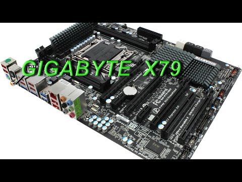 Видео: Gigabyte X79 - циклическая перезагрузка. Диагностика и ремонт