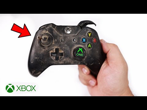 Видео: Восстановление и ремонт сломанного контроллера Xbox One #asmr