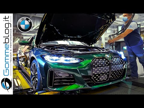 Видео: BMW Coupe PRODUCTION 🚘 Автозавод 🔧 Производство с ЧПУ