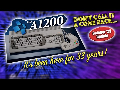 Видео: RetroGames The A1200 — октябрь 25 г. — Не называйте это возвращением...