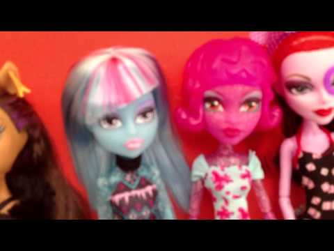 Видео: Все мои куклы Monster High