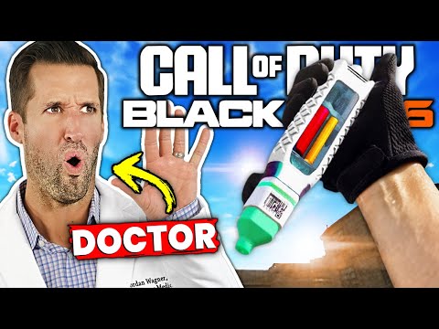 Видео: ВРАЧ смотрит завершающие ходы в Call of Duty: Black Ops 6 (COD BO6)