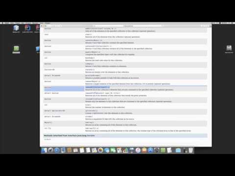 Видео: Коллекции в Java (http://www.java-course.ru)