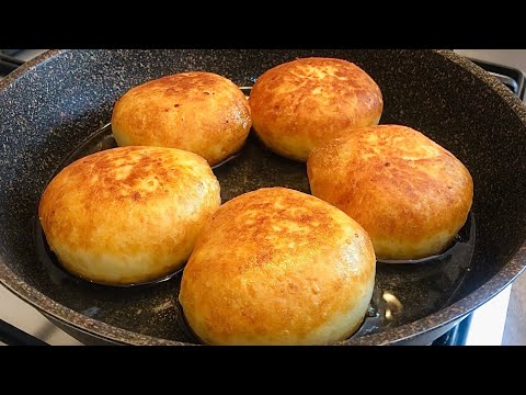 Видео: БЕРУ КАРТОШКУ! ПИРОЖКИ ТЕПЕРЬ НЕ ДЕЛАЮ! НАШЛА РЕЦЕПТ ПРОЩЕ И ВКУСНЕЕ! МАЛО КТО ЗНАЕТ ЭТОТ СЕКРЕТ!✅