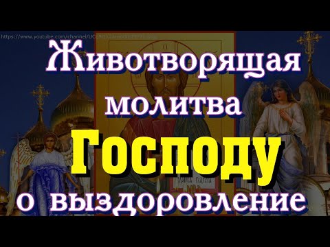 Видео: Животворящая молитва Господу о выздоровление. Молитва лечит и помогает,защищает от всяких недугов