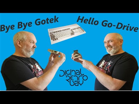 Видео: Как установить Go-Drive на Amiga, Пока-пока Готек!!!