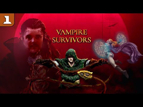 Видео: ПИКСЕЛЯЧ РОГАЛИК [Vampire Survivors] #1