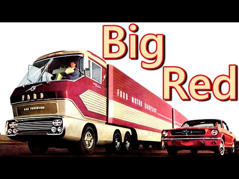 Видео: ЭКСПЕРИМЕНТАЛЬНЫЙ🚄ГРУЗОВИК🚛❤️‍🔥BIG⭕RED🟥❤️‍🔥🚚