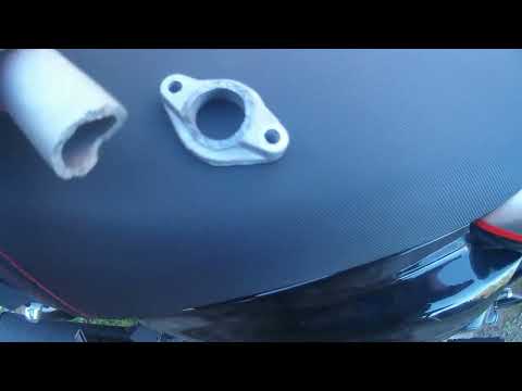 Видео: "Stingray"125!первая неприятность.