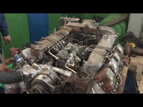 Видео: Обкатка. Вот так должен работать 740-10.