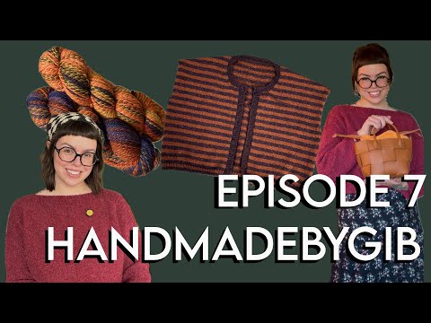 Видео: законченный уикенд, куртка без рукавов olga, жилет pelica KAL!!!! - эпизод 7 - handmadebygib