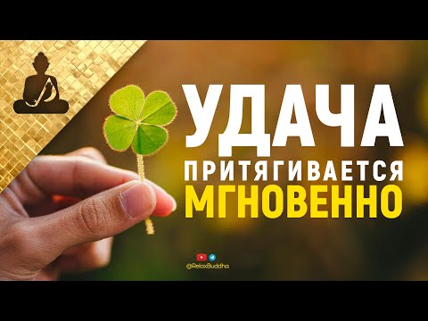 Видео: Аффирмации на привлечение удачи и счастливых событий 🍀