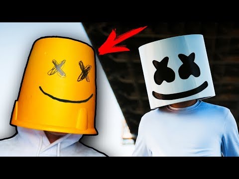 Видео: MARSHMELLO - ТРЕК И КЛИП ЗА 5 МИНУТ! (МАРШМЕЛЛО)