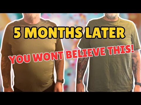 Видео: Как на самом деле выглядят 5 месяцев прогресса