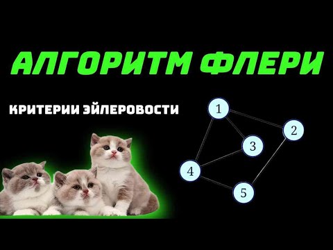Видео: АЛГОРИТМ ФЛЕРИ