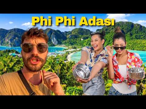 Видео: Остров Пхи-Пхи горит ночью! Каковы цены на острове? | 🇹🇭