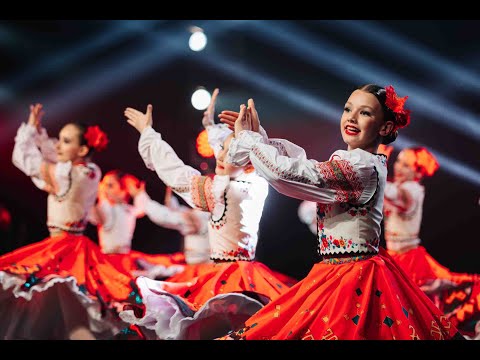 Видео: 🌹Молдавский танец🌹