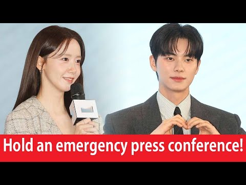 Видео: Юна и Ли Чхэ Мин провели экстренную пресс-конференцию! Новость, которая потрясла Южную Корею