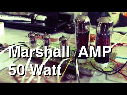 Видео: Marshall 50 Watt: Часть 1