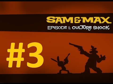 Видео: Прохождение Sam & Max - Культурный шок - #3 - Остановить Брэди Культуру!