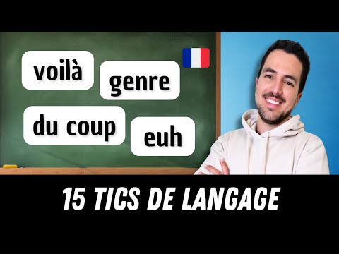 Видео: 😎 15 языковых тиков, широко используемых французами!