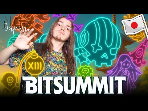 Видео: Моя первая игровая выставка в Японии - BitSummit 13