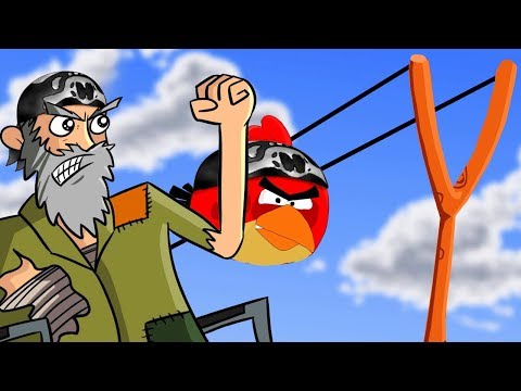 Видео: ЗЛЫЕ ПТИЧКИ В ХЭППИ ВИЛС ► Happy Wheels #238 Хэппи Вилс