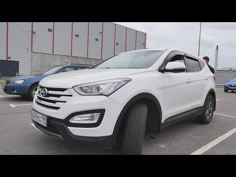 Видео: Hyundai Santa Fe (Хендэ Санта Фе) Развалюха как и Creta