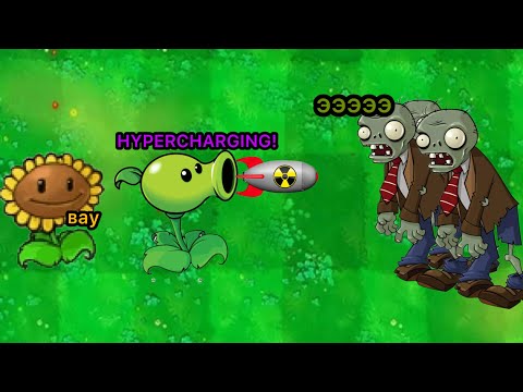 Видео: Растения против зомби: Игра года! На компьютере! Прохождение №1