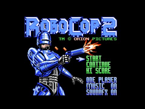 Видео: Прохождение игры RoboCop 2 на Денди/NES