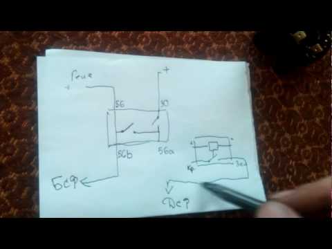 Видео: Ремонт подрулевого переключателя света фар Деу Нексиа часть 2