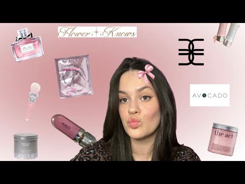 Видео: распаковка и обзор новой косметики🎀 | золотое яблоко | flower knows | kiko milano | dior | darling