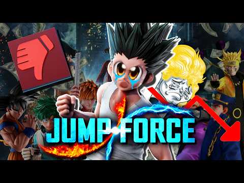 Видео: Позорный провал Jump Force