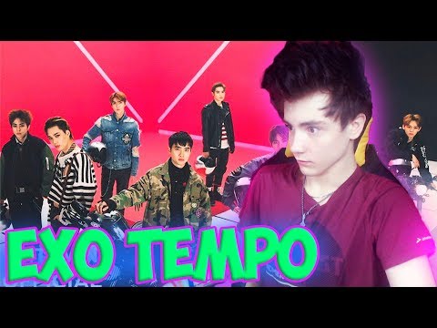 Видео: EXO 엑소 'Tempo' MV Реакция | k-pop группа EXO | Реакция на EXO Tempo | Кей поп EXO | Tempo Реакция