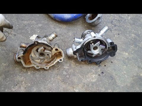 Видео: Газель Бизнес греется мотор УМЗ-4216 (нету циркуляции)