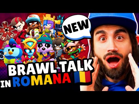 Видео: ОБСУЖДЕНИЕ ДРАК В РУМЫНИИ, Brawler Nou, Stranger Things и Altele | Новости Brawl Stars