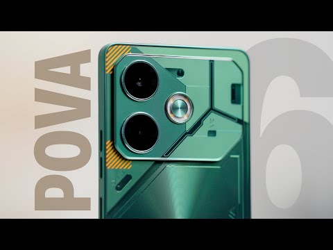 Видео: Лучший обзор Tecno Pova 6!