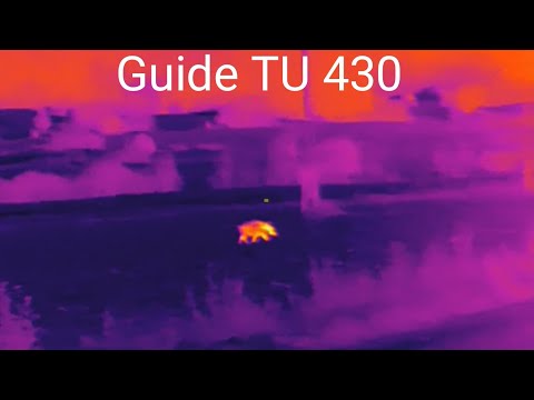 Видео: Тепловизионный прицел Guide TU430, расстояние обнаружения, кадры из леса, как снимает...