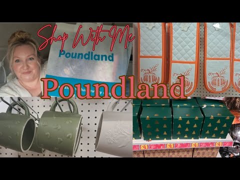 Видео: Покупайте вместе со мной | Poundland и распродажа товаров для дома | Busy Mam UK