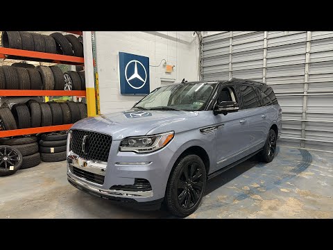 Видео: 2024 Lincoln Navigator Black Label L - $135.550 . Почему его недооценивают ?