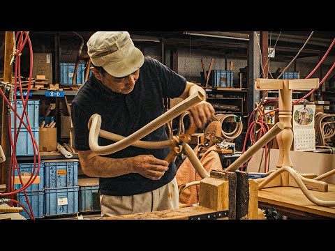 Видео: Благословение деревьев создает разнообразные изделия. Стул, лаковые изделия и благовония.