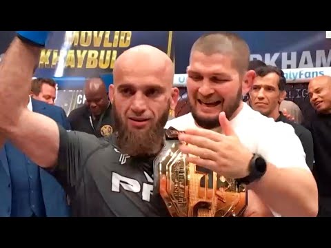 Видео: Как Хабиб привел друга к поясу чемпиона