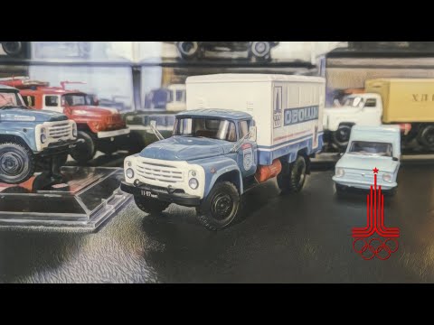Видео: Фургон У-94 на шасси ЗиЛ-138 (1980) (Dip models)
