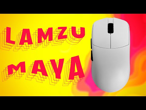 Видео: LAMZU MAYA обзор | 👻МЫШЬ фАНТОМ👻