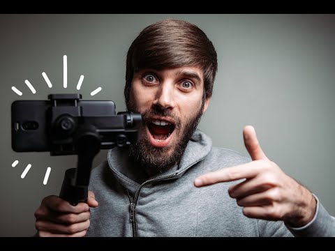 Видео: КАК СНИМАТЬ ВИДЕО НА ТЕЛЕФОН СО СТАБИЛИЗАТОРОМ | SHOOTING WITH SMARTPHONE GIMBAL