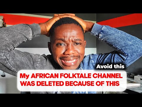 Видео: «YouTube удалил мой канал FOLKTAKE с 40 тысячами подписчиков… ПРИЧИНА вас шокирует 😳»