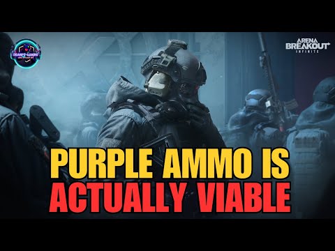 Видео: Зарабатывайте миллионы, используя только фиолетовые боеприпасы — Arena Breakout Infinite