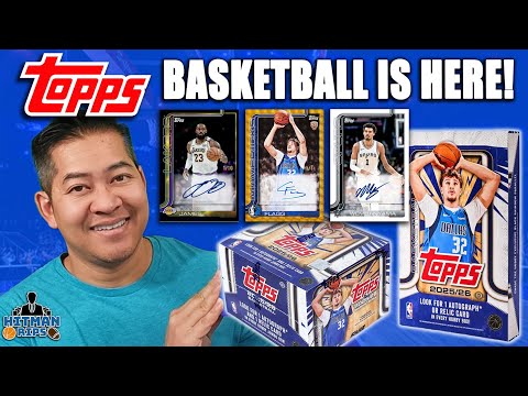Видео: ПЕРВЫЙ ВЗГЛЯД👀: баскетбольная линейка Topps 2025-26 уже здесь! Обзор Jumbo и Hobby Box! Купер Флэ...