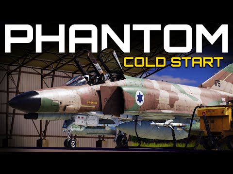 Видео: Научитесь быстро запускать двигатель DCS F-4 Phantom из холодного состояния!