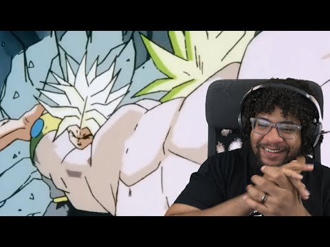 Видео: Броли излучает чёрную энергию ВВС! Реакция